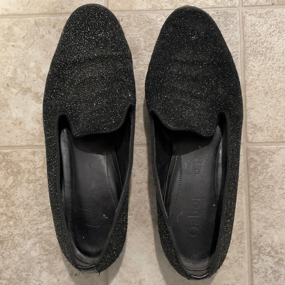 GABOR Shimmering Loafer Slip On With Pizazz